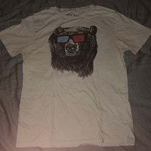 Five crown bear shirt and therma fit Nike sweats